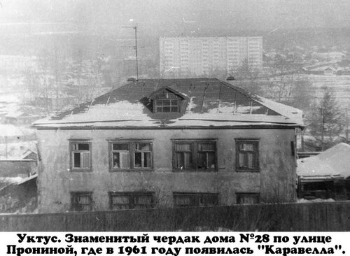 1982 Чердак на ул. Прониной, 28